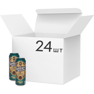 Упаковка пива Berliner Geschichte Pilsner 1237 светлое фильтрованное 4.8% 0.5 х 24 шт.(4015576056821G)