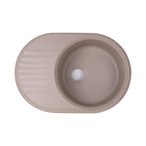 хорошая модель Кухонная мойка Qtap CS 7451 Beige (QT7451BEI551)