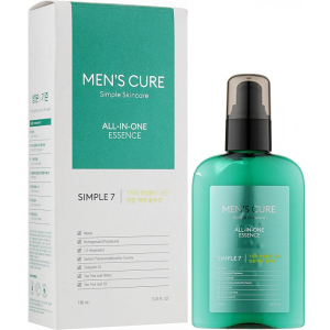 Есенція «7в1» для чоловіків Missha Men's Cure Simple 7 All in One Essence 150 мл (8809643527095) ТОП в Черкасах