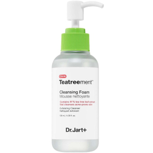 купить Лечебная гель-пенка для умывания Dr. Jart+ Ctrl A Teatreement Cleansing Foam с чайным деревом 120 мл (8809642712874)