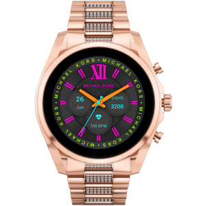 Смарт-годинник Michael Kors Gen 6 Rose Gold-Tone Stainless Steel (MKT5135) краща модель в Черкасах