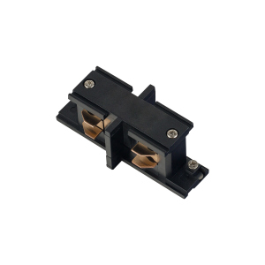 Токоввід Nowodvorski CTLS STRAIGHT CONNECTOR MINI BLACK CN (8084) краща модель в Черкасах