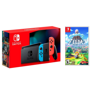 Nintendo Switch Neon blue/red - Обновлённая версия + The Legend of Zelda: Link's Awakening в Черкассах