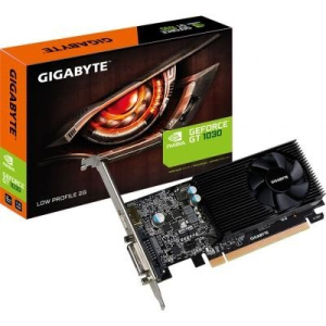 Видеокарта GIGABYTE GeForce GT1030 2048Mb (GV-N1030D5-2GL) в Черкассах