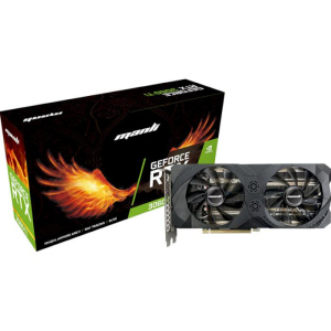 Відеокарта MANLI GeForce RTX 3060 Ti LHR (M-NRTX3060TI/6RGHPPPV2-M2480) краща модель в Черкасах