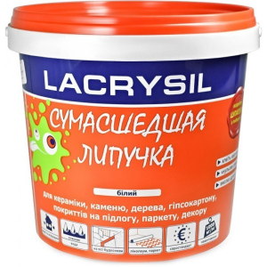 Клей акриловый "Сумасшедшая Липучка" Lacrysil 6 кг