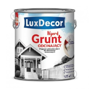 Ґрунт для деревини Luxdecor Njord 2,5л