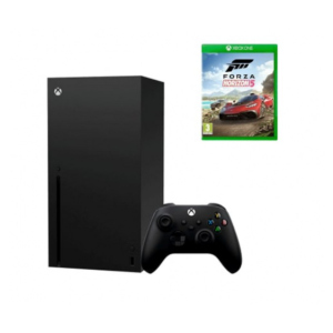 Стационарная игровая приставка Microsoft Xbox Series X 1TB + Forza Horizon 5 лучшая модель в Черкассах