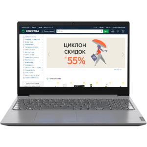 хороша модель Ноутбук Lenovo V15-IIL (82C500JPRA) Iron Grey