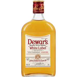 Віскі Dewar's White Label від 3 років витримки 0.375 л 40% (5000277000708)