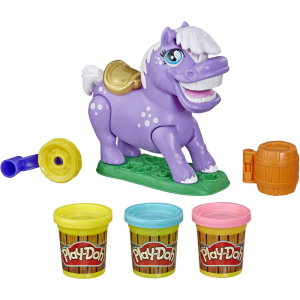 Ігровий набір Hasbro Play-Doh Поні-трюкач (E6726) (5010993633067) в Черкасах