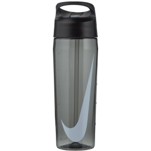 Бутылка для воды Nike TR Hypercharge Straw Bottle 24 Oz 709 мл Серая (887791328267)