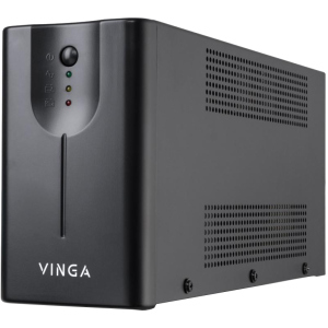 ДБЖ Vinga LED 1500VA Shuko Metal Case (VPE-1500M) в Черкасах