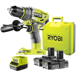 Акумуляторний дриль-шурупокрут Ryobi ONE+ R18PD7-220B