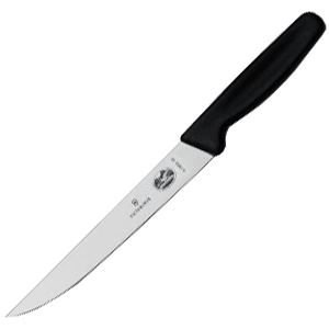 Кухонний ніж Victorinox Standard Carving 180 мм (5.1803.18) краща модель в Черкасах