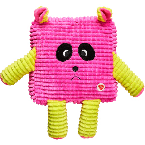 Іграшка для собак GimDog Cuddly Cubes Мордочки Рожева 30 см (8009632057682) в Черкасах