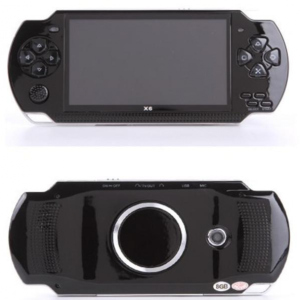 купить Портативная игровая приставка FlyBat X7 PSP PRO с камерой 9999 игр с экраном 4.2 дюйма 8gb черная