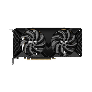 Відеокарта Palit GeForce RTX 2060 SUPER DUAL (NE6206S018P2-1160A-1) краща модель в Черкасах