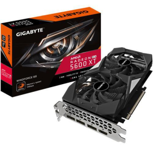 Відеокарта Gigabyte Radeon RX 5600 XT 6144Mb WINDFORCE (GV-R56XTWF2-6GD) в Черкасах