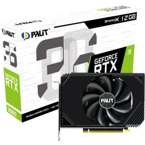 Відеокарта Palit Nvidia GeForce RTX 3060 STORMX 12GB (NE63060019K9-190AF) в Черкасах