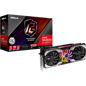 Відеокарта ASROCK Radeon RX 6800 Phantom Gaming D 16G OC (RX6800XT PGD 16GO) надійний