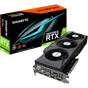 Відеокарта Gigabyte GeForce RTX3080 10Gb EAGLE (GV-N3080EAGLE-10GD) рейтинг