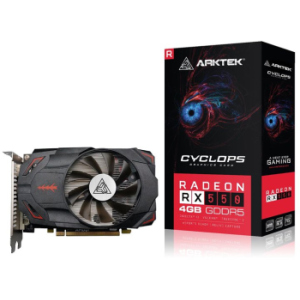 купити Відеокарта ARKTEK RX 550 4GB GDDR5 128-bit DVI/HDMI/DP AKR550D5S4GH1