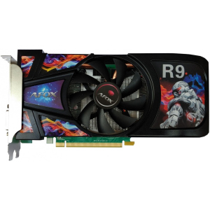 AFOX PCI-Ex Radeon R9 370 4GB GDDR5 (256bit) (860/4800) (2xDVI, DisplayPort, HDMI) (AFR9370-4096D5H4) в Черкасах