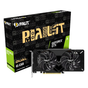 Відеокарта GF GTX 1660 Ti 6GB GDDR6 Dual Palit (NE6166T018J9-1160C) краща модель в Черкасах