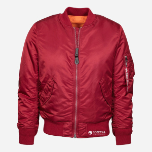 Бомбер Alpha Industries MA-1 W WJM44500C1 S Commander Red в Черкасах