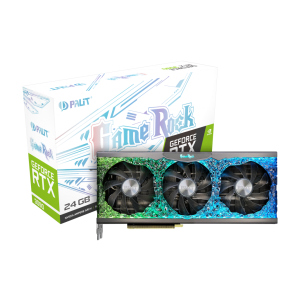 купити Відеокарта GF RTX 3090 24GB GDDR6X GameRock Palit (NED3090T19SB-1021G)