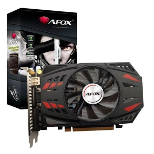 AFOX Відеокарта Geforce GTX750Ti 4GB GDDR5 128Bit DVI HDMI VGA ATX Single Fan краща модель в Черкасах