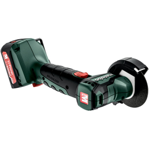 Аккумуляторная угловая шлифмашина Metabo PowerMaxx CC 12 BL (600348850) ТОП в Черкассах