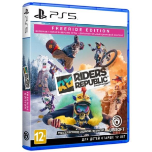 Гра Riders Republic. Freeride Edition для PS5 (Blu-ray диск, Російська версія) краща модель в Черкасах