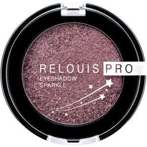 Тіні Relouis Pro Eyeshadow Sparkle тон 07 purple smoky 3 г (4810438026185) в Черкасах