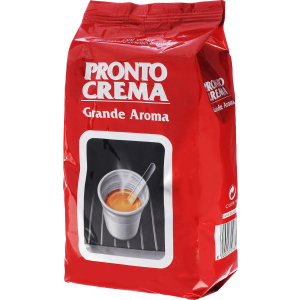 Кофе в зернах Lavazza Pronto Crema Grande Aroma 1 кг (8000070078215) краща модель в Черкасах