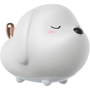 Нічник Baseus Cute series doggie silicone night light White (DGAM-B02) [59476] в Черкасах