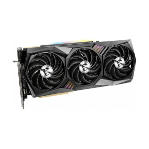 Відеокарта MSI GeForce RTX 3090 GAMING X TRIO 24G краща модель в Черкасах