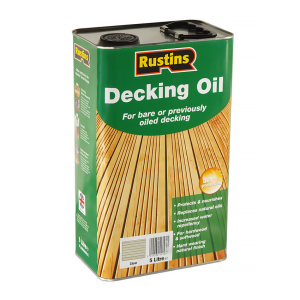 Олія для терас Rustins Decking Oil Безбарвна 5 л в Черкасах