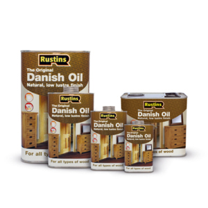 Датська олія Rustins Danish Oil 5 л краща модель в Черкасах