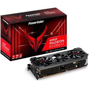 AMD Radeon RX 6900 XT 16GB GDDR6 Red Devil PowerColor (AXRX 6900XT 16GBD6-3DHE/OC) в Черкасах