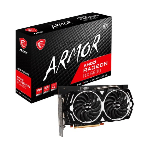 Відеокарта MSI Radeon RX 6600 ARMOR 8G надійний