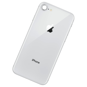 Кришка задня iPhone 8 (4.7) із рамкою Silver ТОП в Черкасах