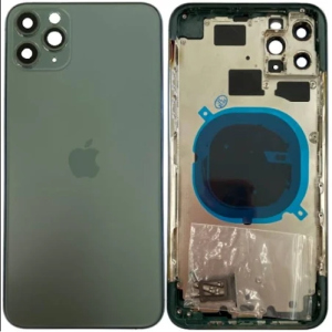 Кришка задня iPhone 11 Pro Max з рамкою Midnight Green Copy в Черкасах