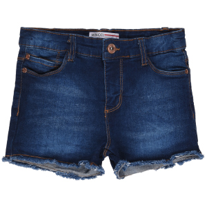 Шорти джинсові Minoti 2Dnmshort 4 13425 98-104 см Сині (5059030341671) краща модель в Черкасах