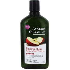 Шампунь для гладкости и сияния волос Avalon Organics Яблочный уксус 325 мл (654749351352) ТОП в Черкассах