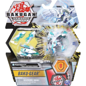 Ігровий набір Spin Master Bakugan Armored Alliance Бойовий Ультра бакуган зі зброєю Пегатрікс (SM64443-2) (778988297858) краща модель в Черкасах