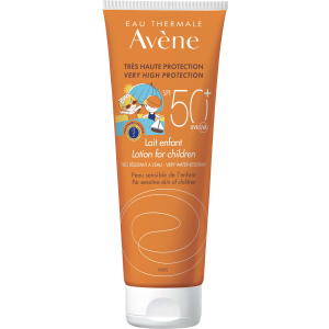 хороша модель Сонцезахисне молочко для дітей Avene SPF 50+ 100 мл (3282779402903)