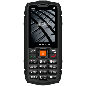 Мобильный телефон 2E R240 (2020) Dual Sim Black ТОП в Черкассах