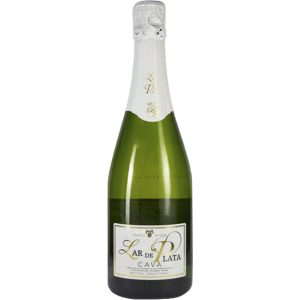 Вино игристое Lar de Plata Cava Brut белое брют 0.75 л 11.5% (8420209037324)